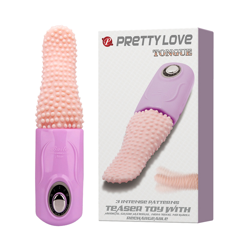 So sánh Lưỡi rung nhiều chế độ rung sạc điện - Pretty Love  hàng xách tay 