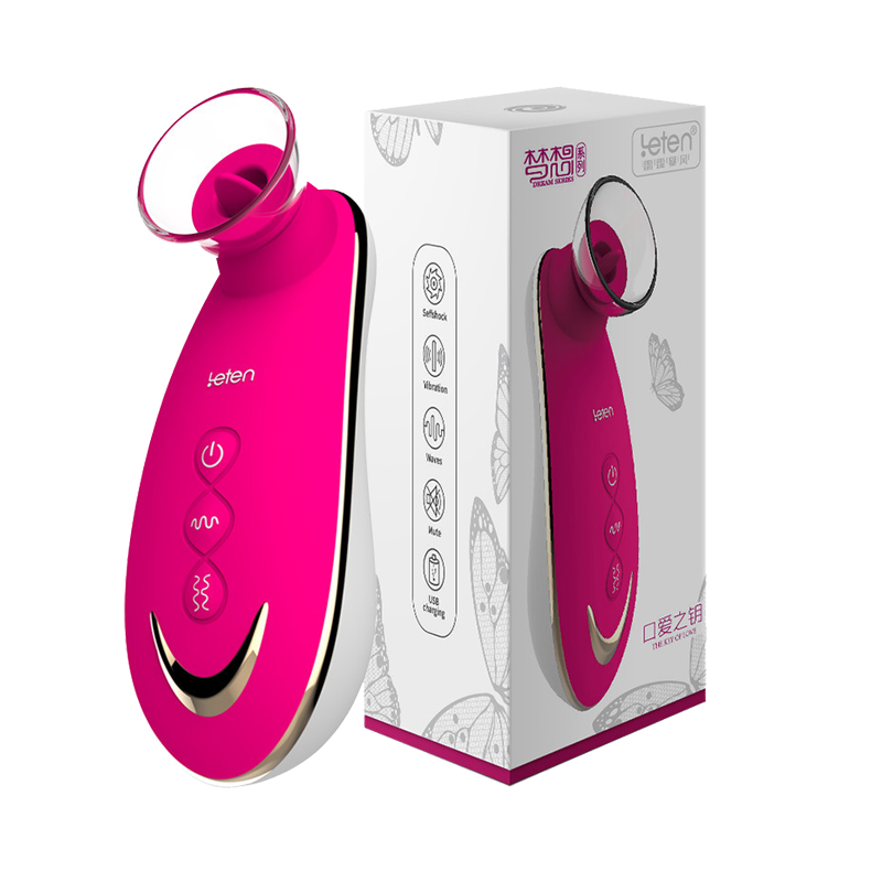  Đại lý Máy rung massage kích thích âm đạo có lưỡi giả hút liếm - Leten Sucker  có tốt không? 