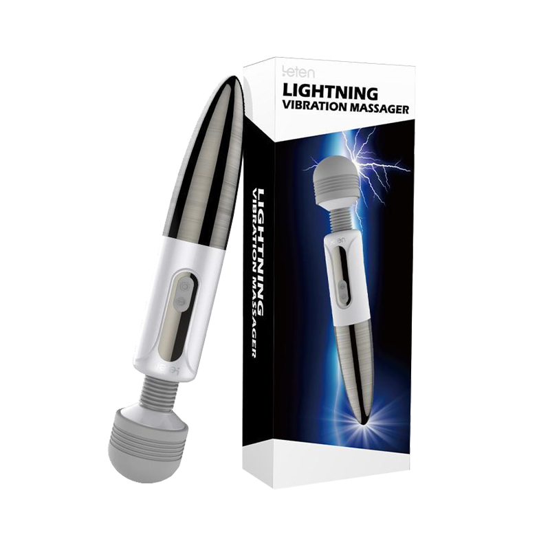  Shop bán Máy rung massage toàn thân nhiều tần số rung phát nhiệt sạc điện - Leten Lightning  nhập khẩu 