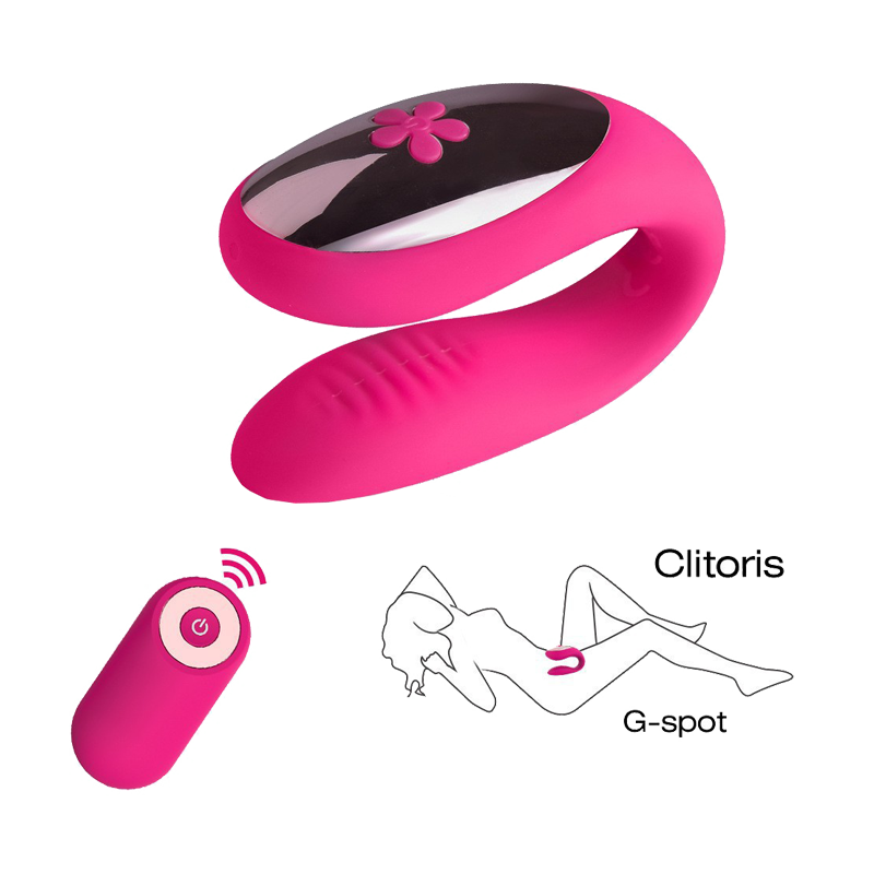  Review Máy massage âm đạo rung 2 đầu EasyToys điều khiển từ xa  giá sỉ 