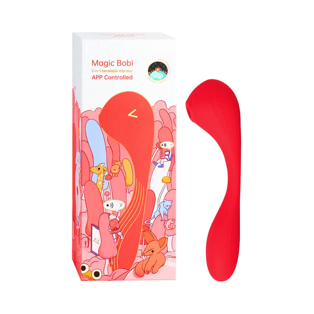  Giá sỉ Máy massage bú hút Magic Motion Bobi Đỏ điều khiển qua app  mới nhất 