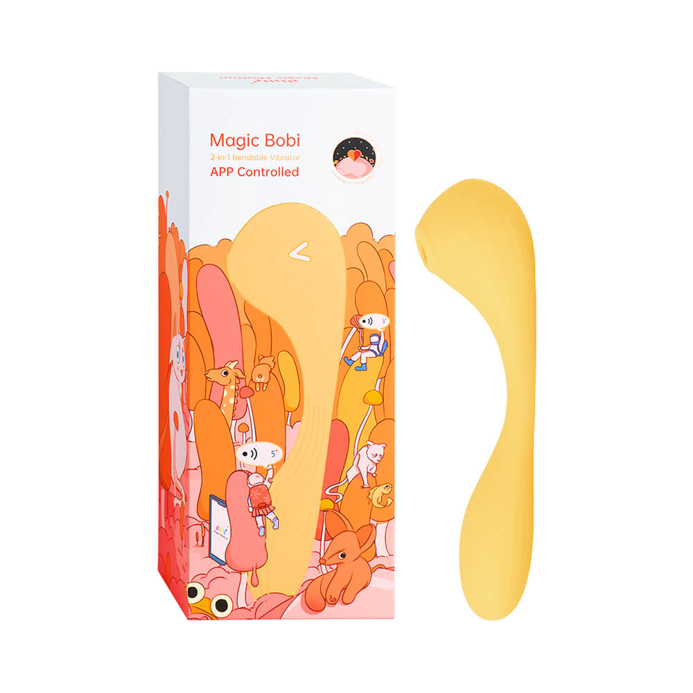  Bảng giá Máy massage bú hút Magic Motion Bobi Vàng kết nối bluetooth giá rẻ 