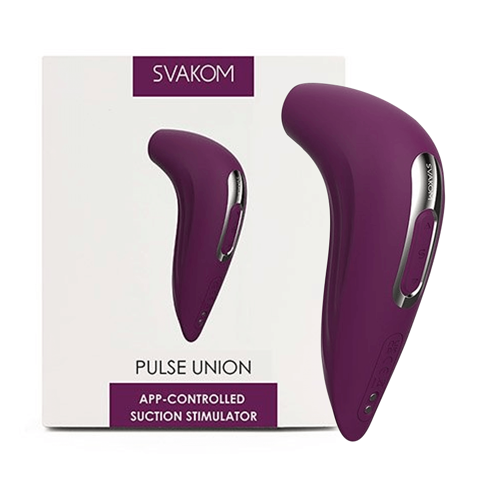  Review Máy massage điểm G Svakom Pulse Union bú hút kích thích  hàng xách tay 
