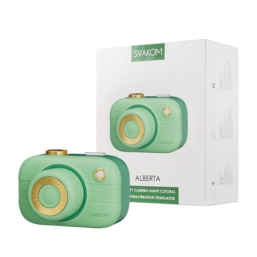  Mua Máy massage điểm G Svakom Alberta bú hút hình máy ảnh  giá tốt 