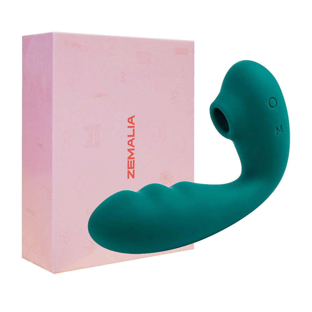  Đại lý Máy massage 2 đầu Svakom Zemalia Tana Upgrade rung bú mút kích thích điểm G  loại tốt 