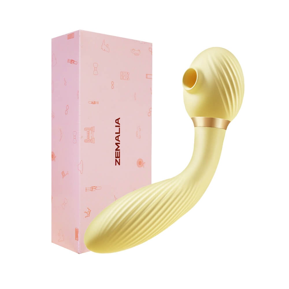  Đánh giá Máy massage 2 đầu Svakom Natalie Bean Fun Stick rung bú mút sưởi ấm  có tốt không? 