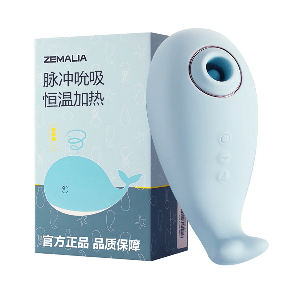  Bảng giá Máy massage Svakom Tantan Whale Pro hình cá heo kèm lưỡi giả bú hút  tốt nhất 