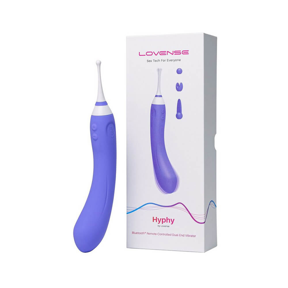  Đại lý Máy massage 2 đầu Lovense Hyphy điều khiển qua app kích thích điểm G  hàng mới về 