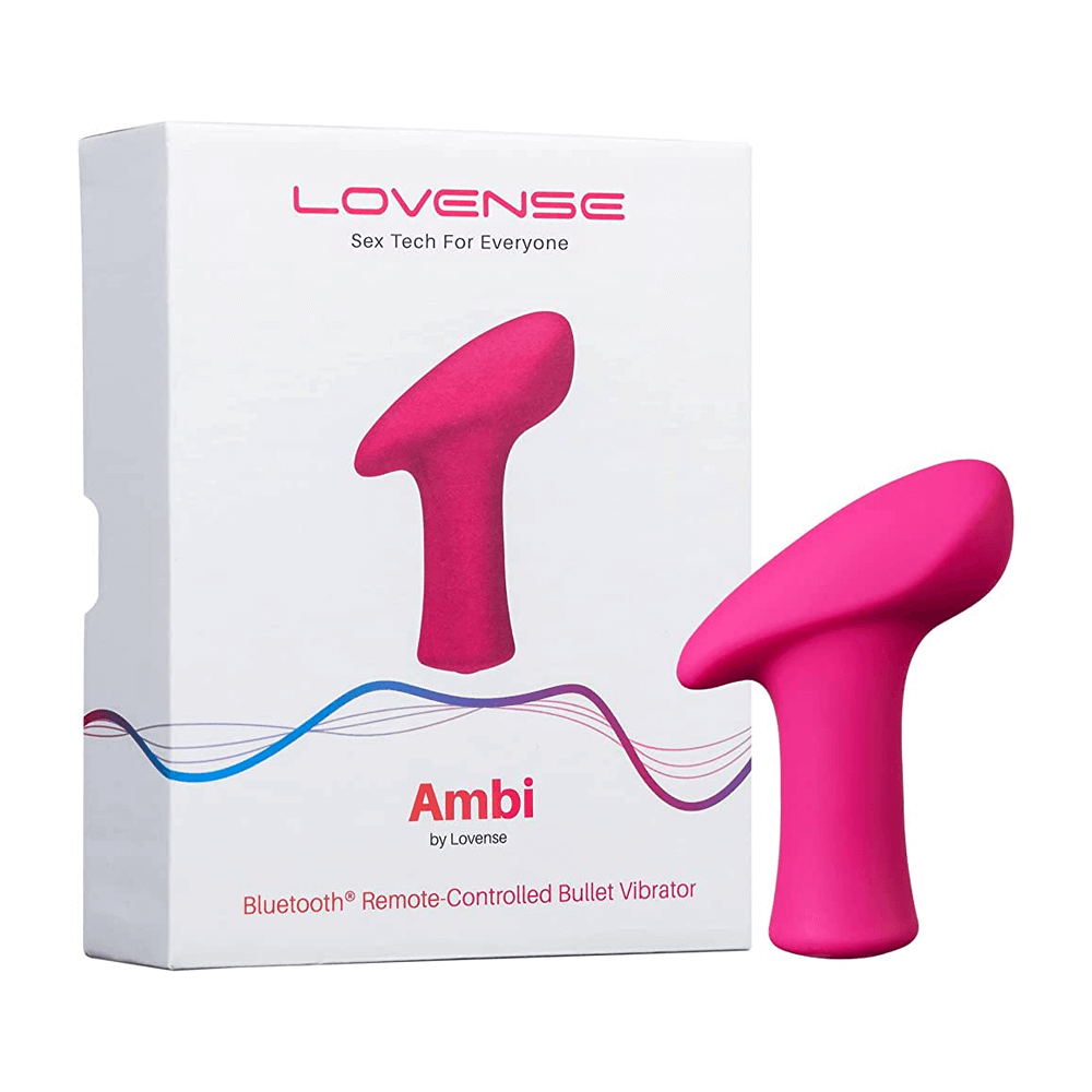  Địa chỉ bán Máy massage điểm G Lovense Ambi điều khiển qua app điện thoại  chính hãng 