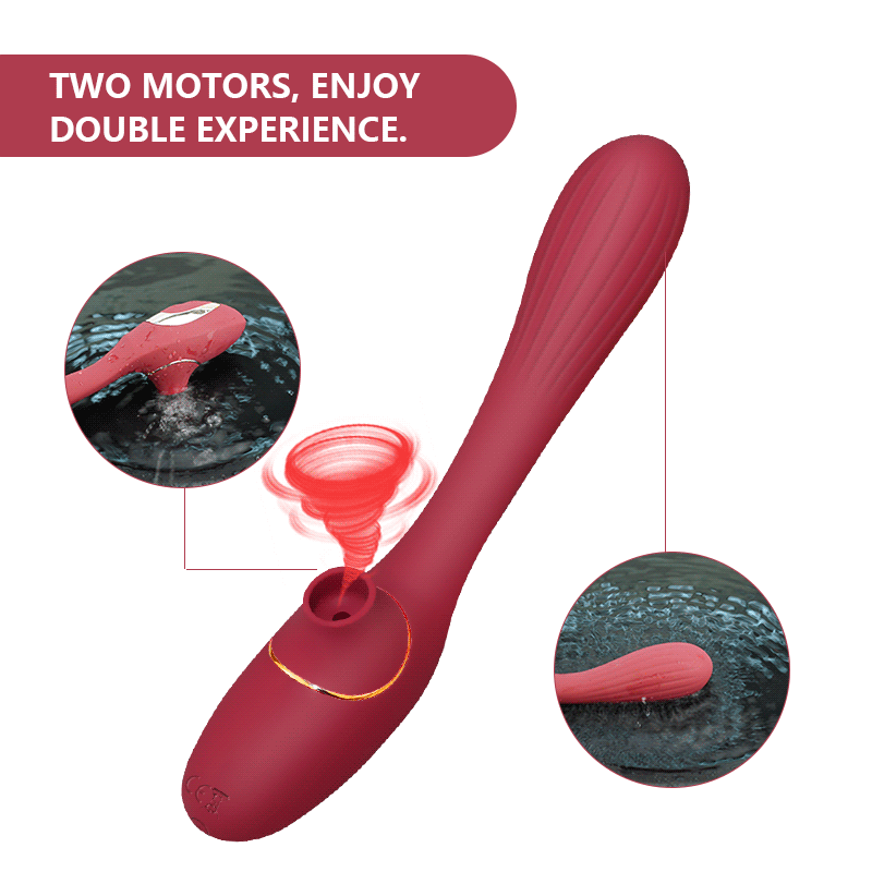  Giá sỉ Máy Rung Bú Hút 2 Đầu Massage Kích Thích Điểm G  giá tốt 