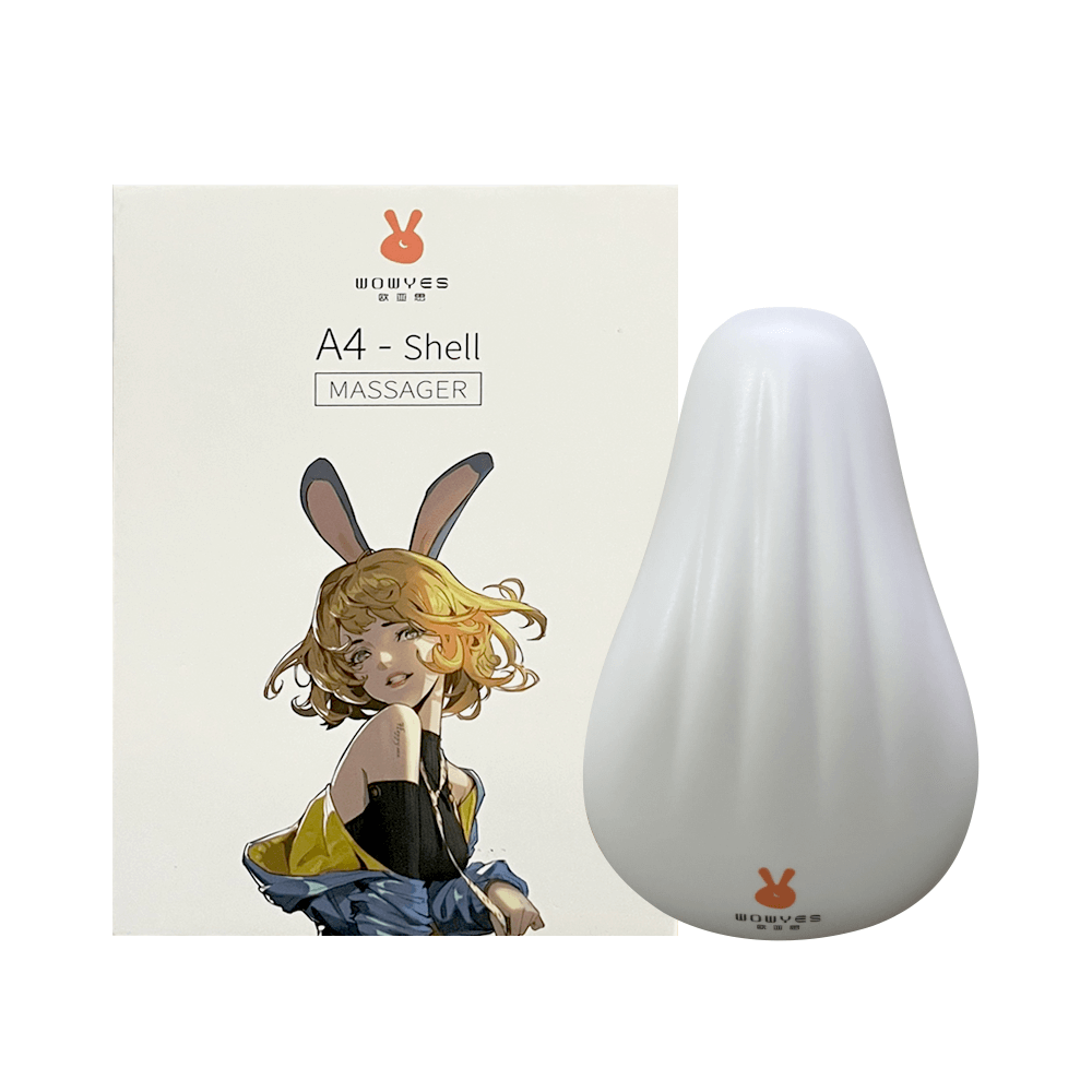  Bỏ sỉ Máy massage Wowyes A4 Shell nguỵ trang hình vỏ sò  chính hãng 
