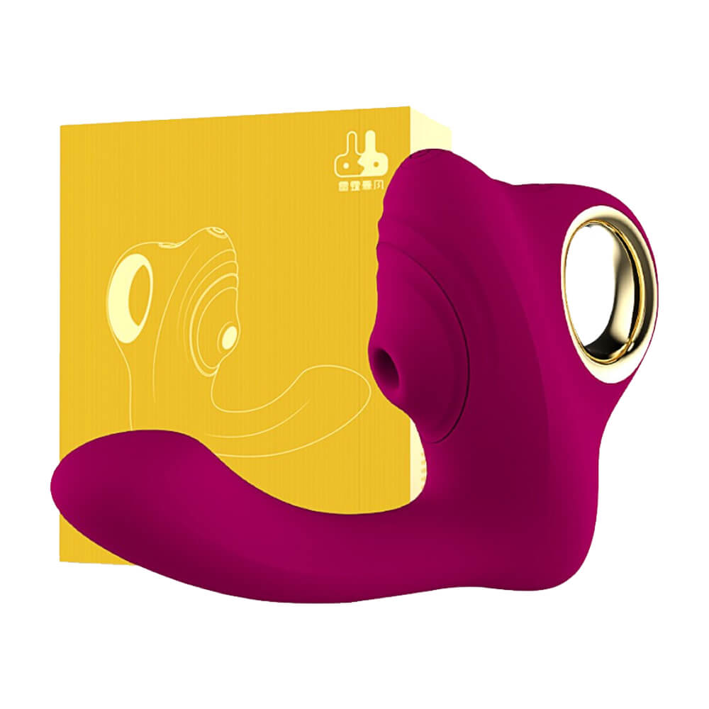  Đánh giá Máy massage 2 đầu Leten Multifunction Massager rung bú hút sưởi ấm  cao cấp 