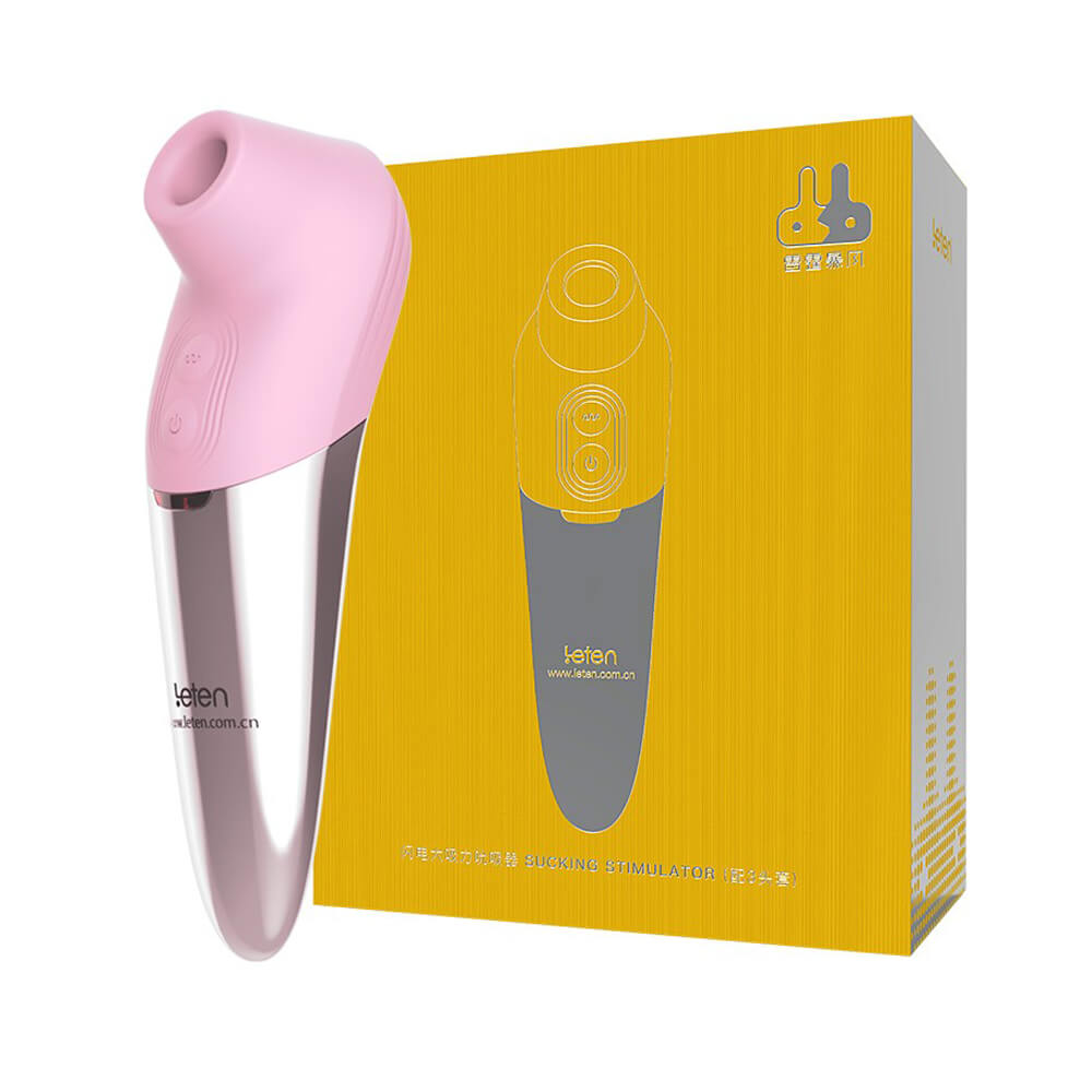  Shop bán Máy massage Leten Sucking Stimulator rung hút kèm 3 đầu phụ kích thích điểm G  chính hãng 