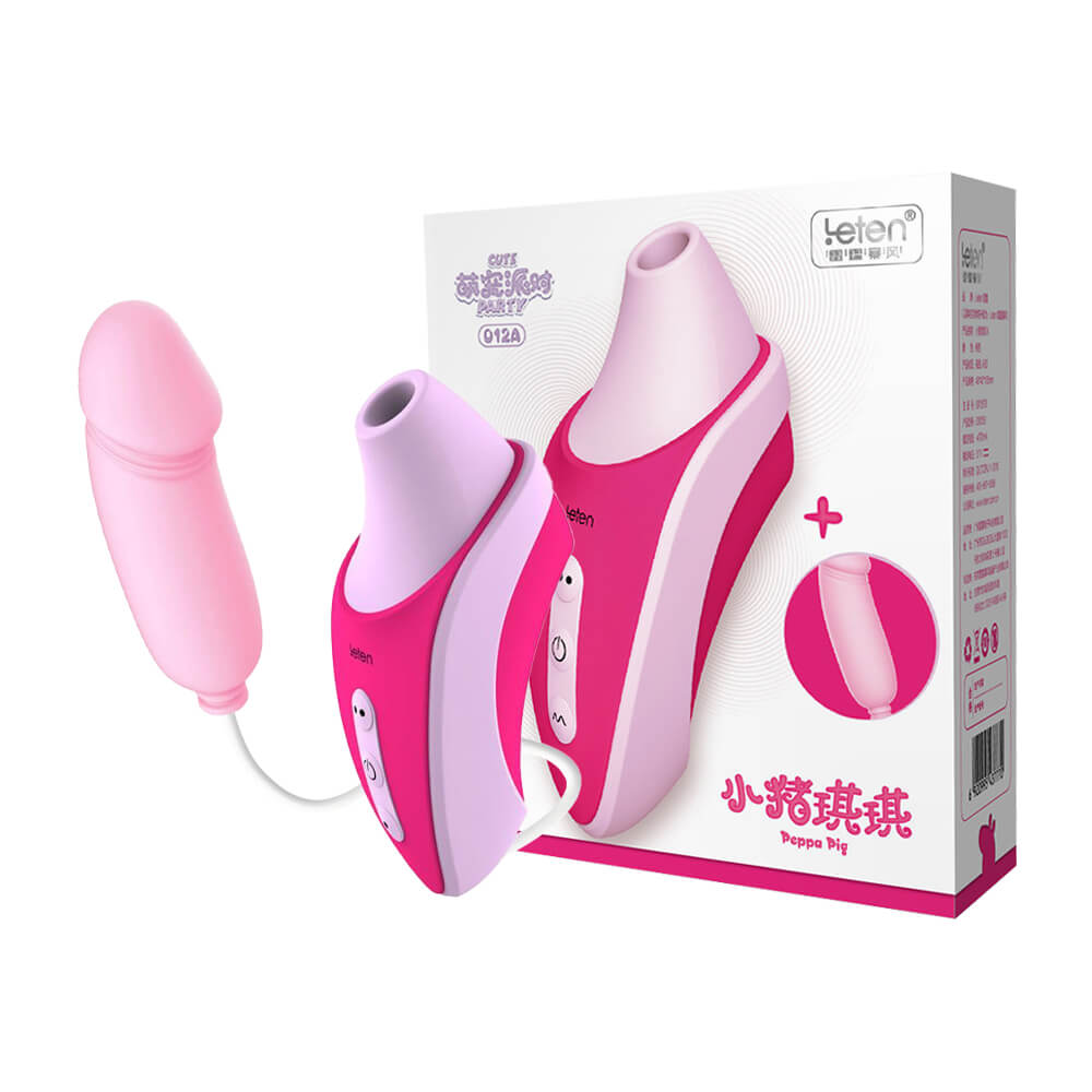  Phân phối Máy bú mút đa chức năng Leten Peppa Pig 012A kèm trứng rung hình dương vật  giá tốt 