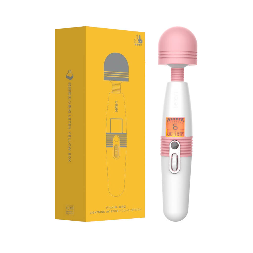  Kho sỉ Máy massage Leten Lighting AV Stick Young Version  cao cấp 