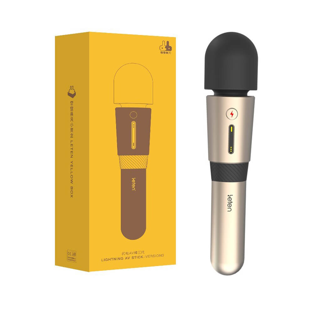 Nhập sỉ Máy massage Leten Lighting AV Stick Version 3  chính hãng 