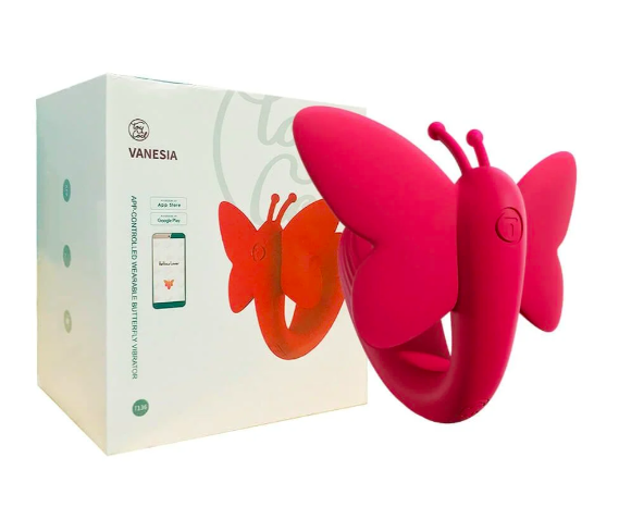  Sỉ Máy rung cánh bướm đa chức năng App Control Vanesia  hàng xách tay 