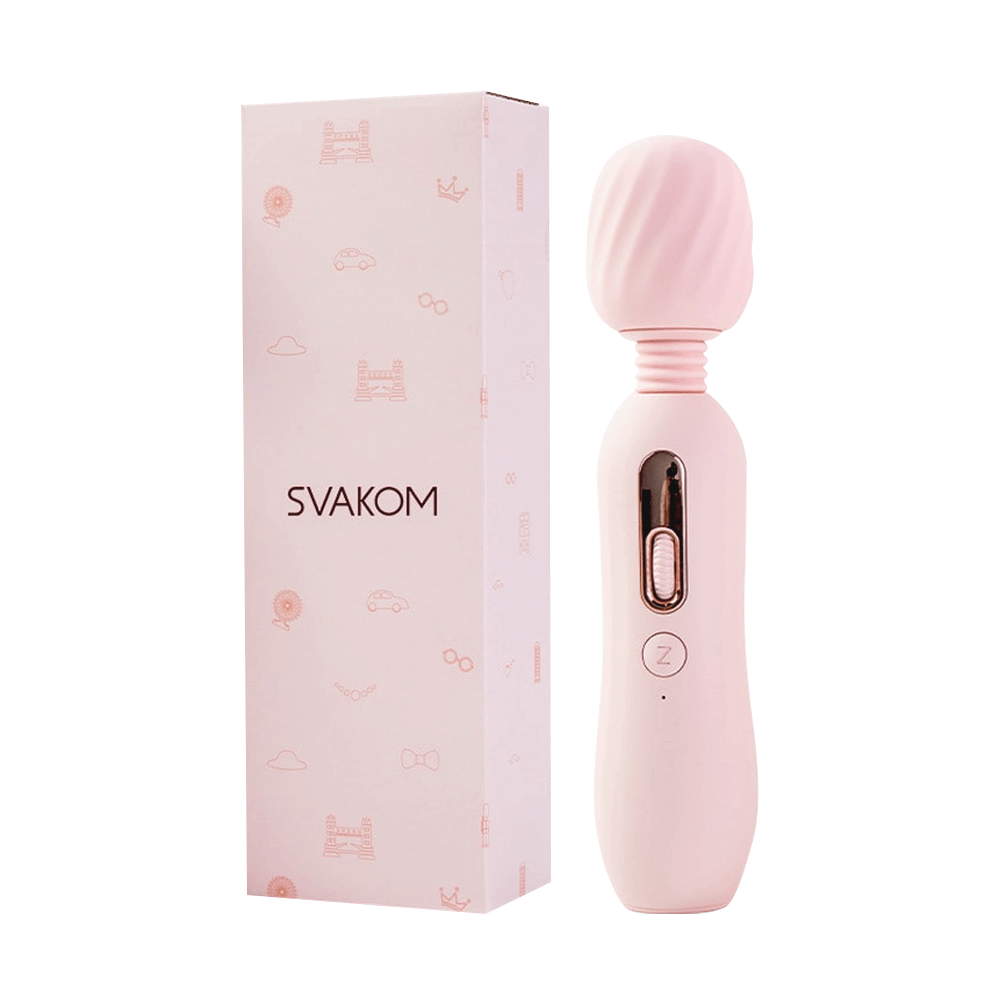  Kho sỉ Chày rung hình cây nấm Svakom Zemalia Pink Mushroom massage điểm G  chính hãng 