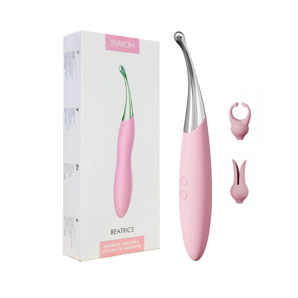  Review Máy massage Svakom Beatrice 2 đầu rung kích thích điểm G giá rẻ 