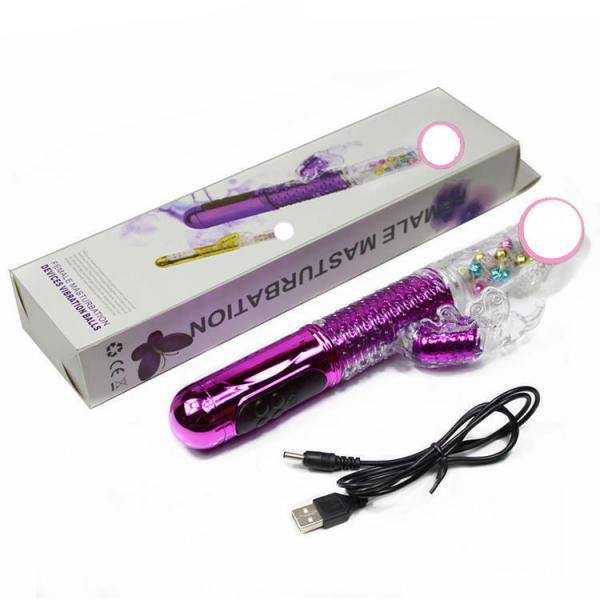  Shop bán Dương vật giả có cánh bướm ngoài 8 tần số rung sạc điện - Libo  chính hãng 