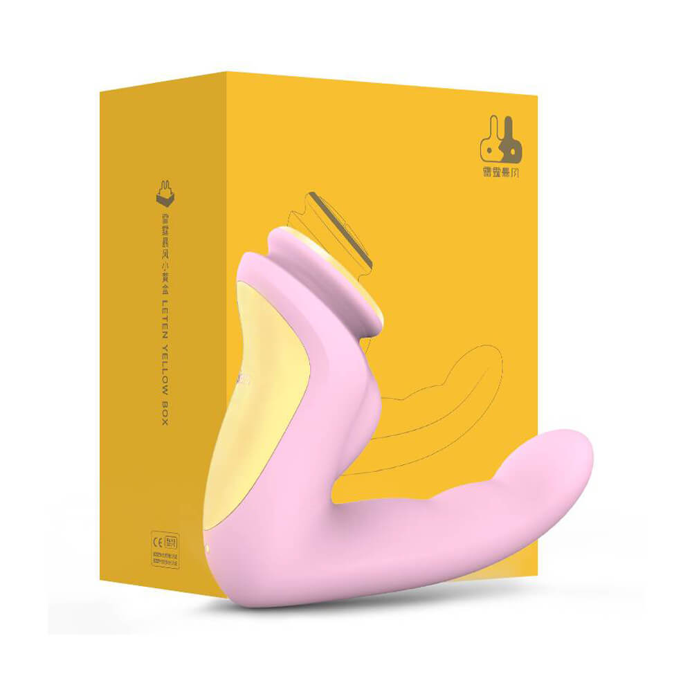  Đại lý Máy massage điểm G Leten Finger Vibrator hình ngón tay rung toả nhiệt  giá sỉ 