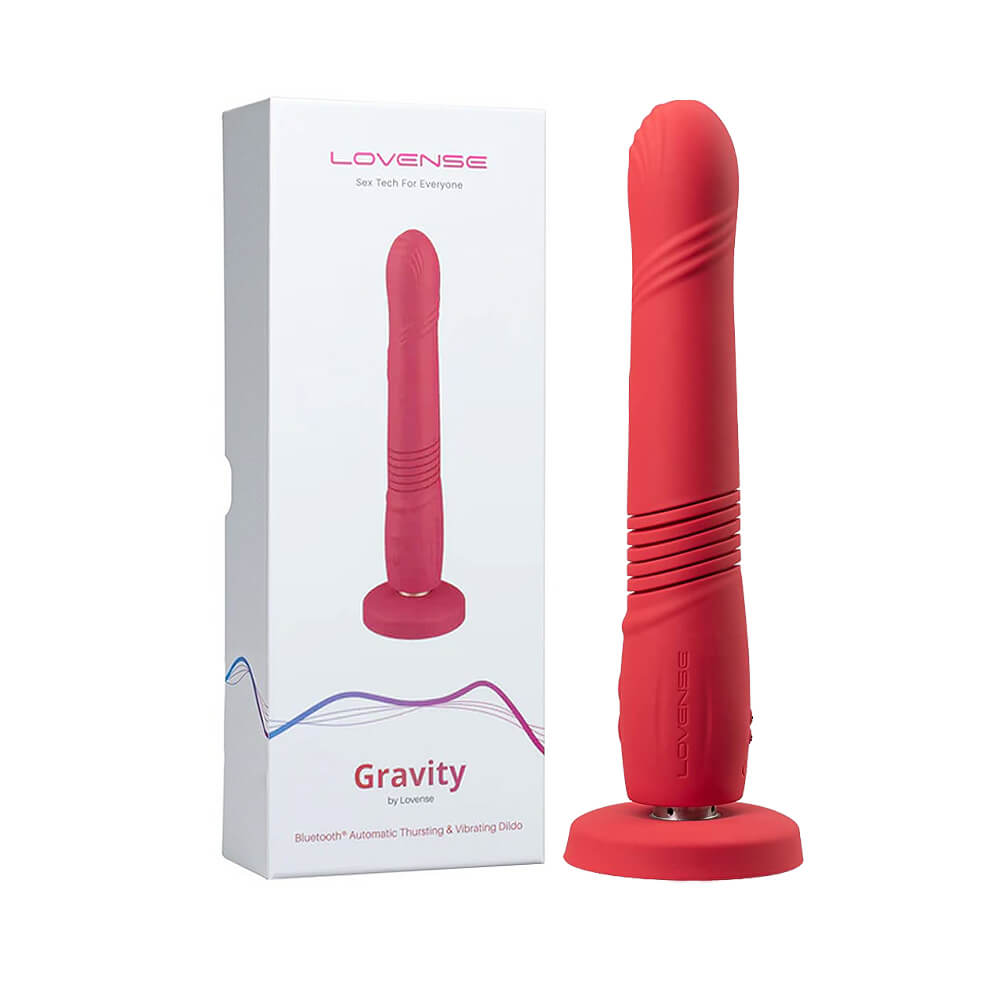  Thông tin Dương vật giả đa năng Lovense Gravity điều khiển qua app điện thoại  hàng xách tay 
