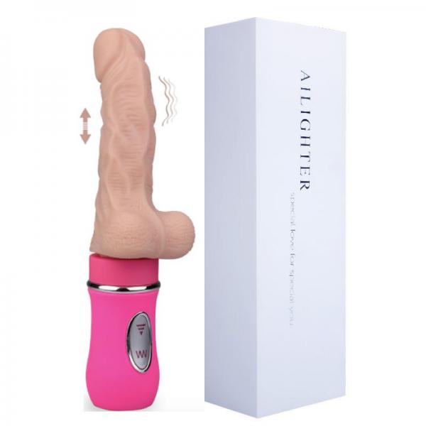 Shop bán Dương vật giả cao cấp Ailighter rung thụt toả nhiệt giống thật cầm tay  chính hãng 