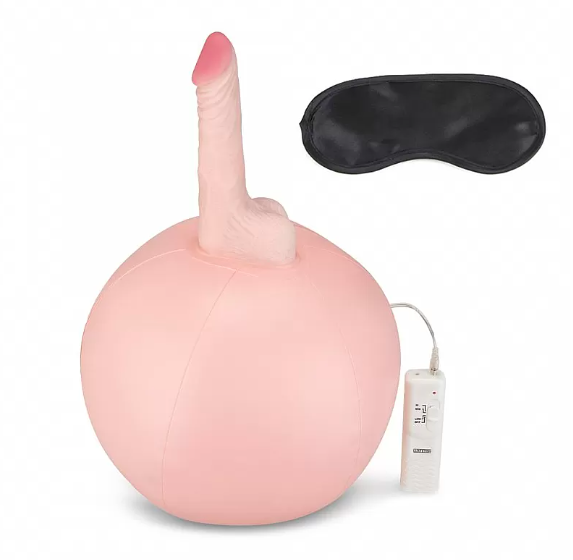  Nhập sỉ Dương vật giả nhún trái bóng bơm hơi silicon cao cấp  mới nhất 