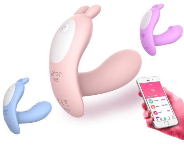 Trứng Rung đa năng Leten Wearable Butterfly điều khiển qua app bluetooth