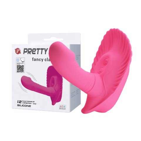  Kho sỉ Trứng rung điều khiển từ xa đa chế độ rung pin - Pretty Love ClamShell  tốt nhất 