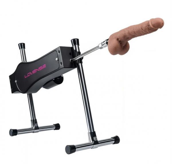  Đại lý Máy làm tình tự động Lovense Sex Machine rung thụt 2 đầu điều khiển bằng điện thoại  chính hãng 