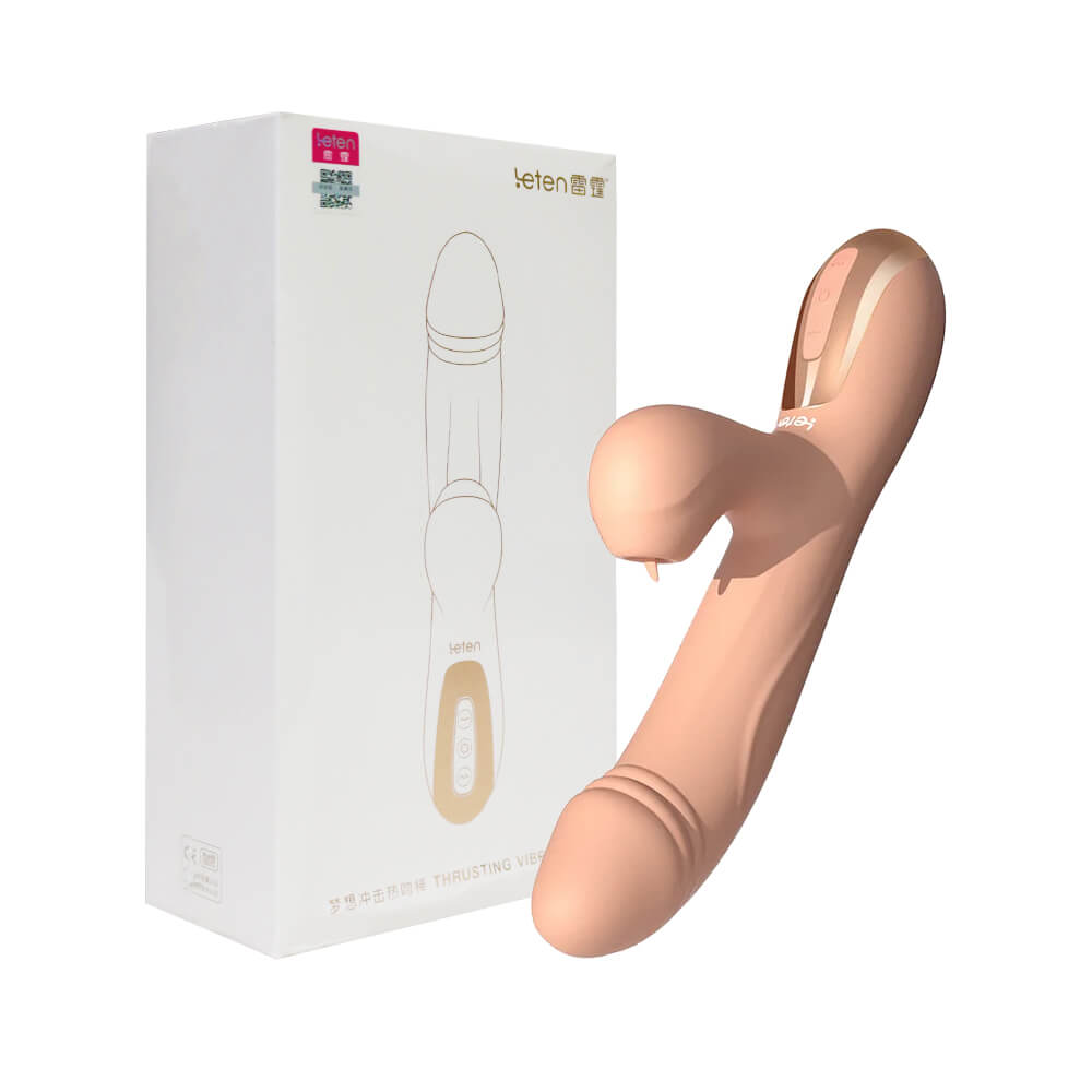  Địa chỉ bán Dương vật giả đa năng Leten Thrusting Vibrator nhánh phụ có lưỡi liếm hút  có tốt không? 