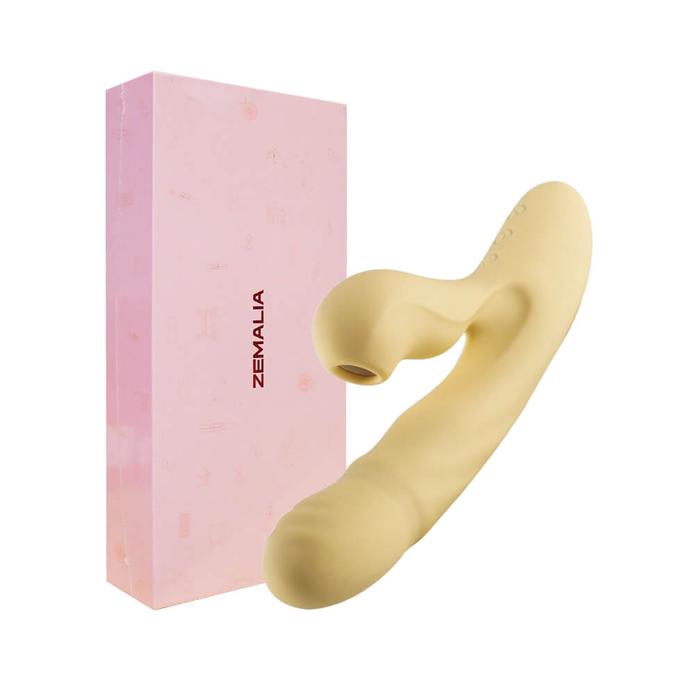  Kho sỉ Dương vật giả đa năng Svakom Zelda rung thụt hút toả nhiệt giá rẻ 