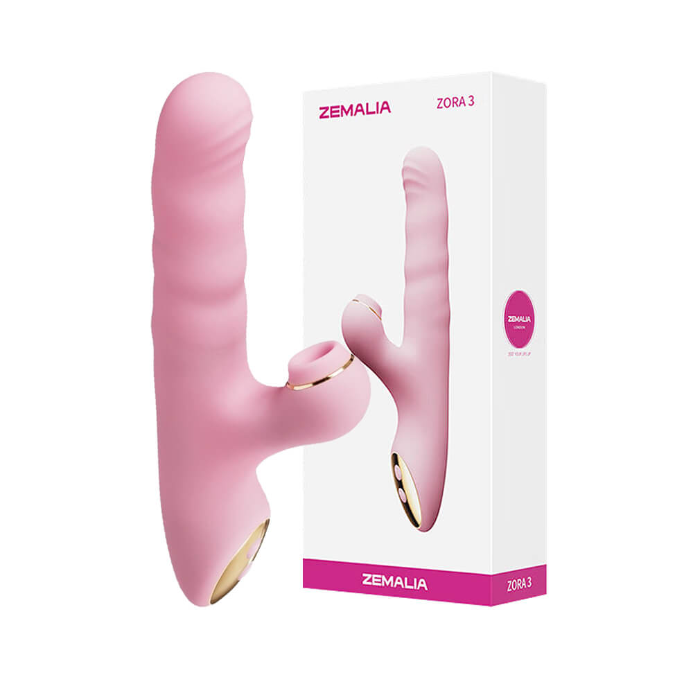  Bỏ sỉ Dương vật giả đa năng Svakom Zemalia Zora 3.1  nhập khẩu 