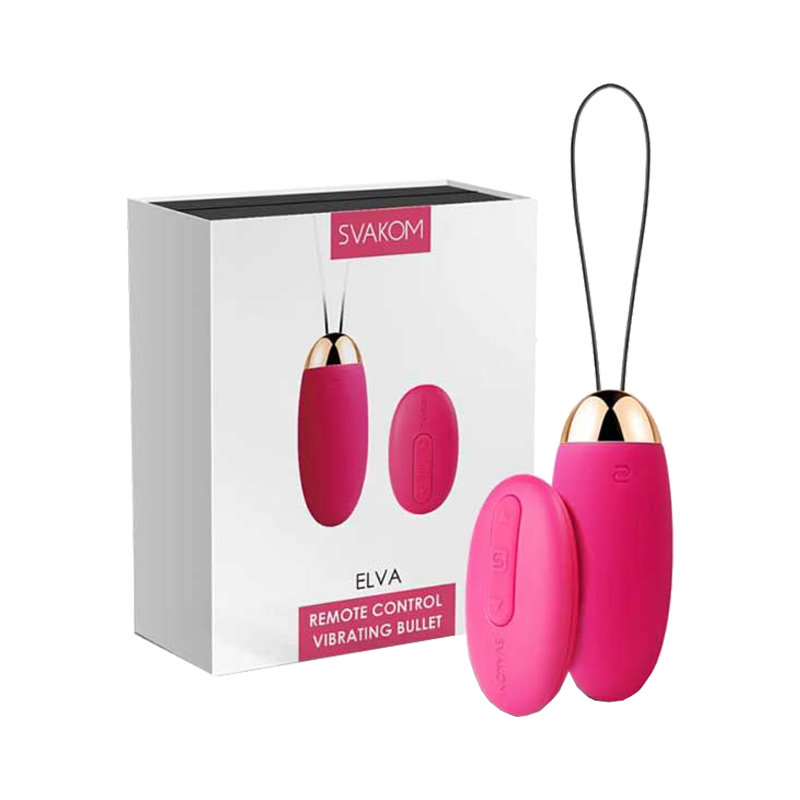  Thông tin Trứng rung điều khiển từ xa nhiều chế độ rung mạnh sạc điện - Svacom Elva  hàng mới về 