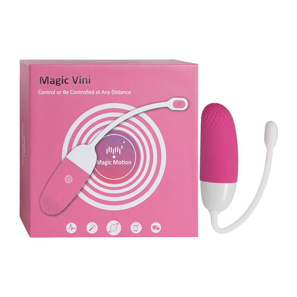  Cửa hàng bán Trứng rung Magic Motion Vini không dây điều khiển qua app điện thoại sạc USB  mới nhất 