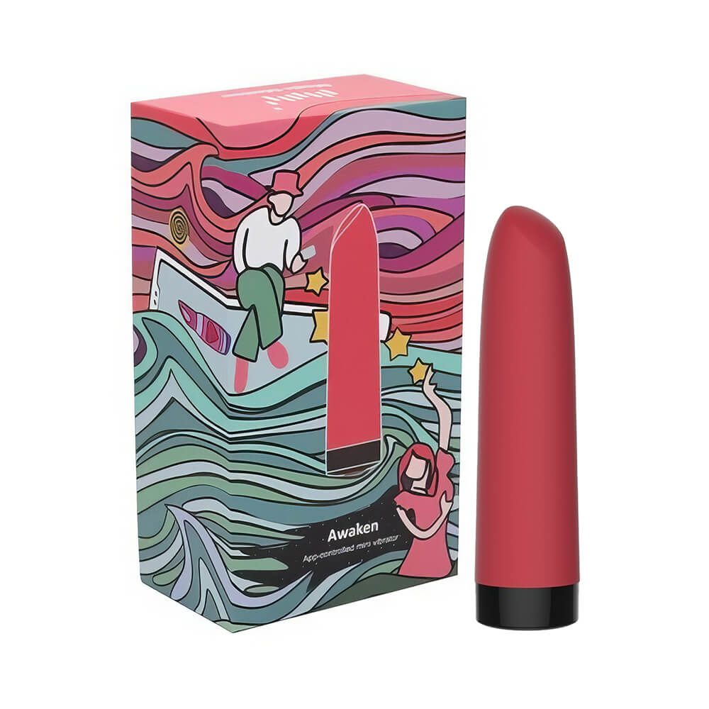  Kho sỉ Trứng rung thỏi son Magic Motion Awaken mini nhỏ gọn điều khiển qua app bluetooth  nhập khẩu 