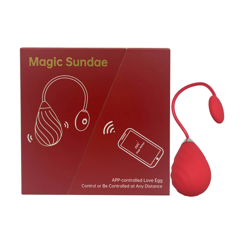  Review Trứng rung Magic Motion Sundae hình giọt nước điều khiển qua app bluetooth giá rẻ 