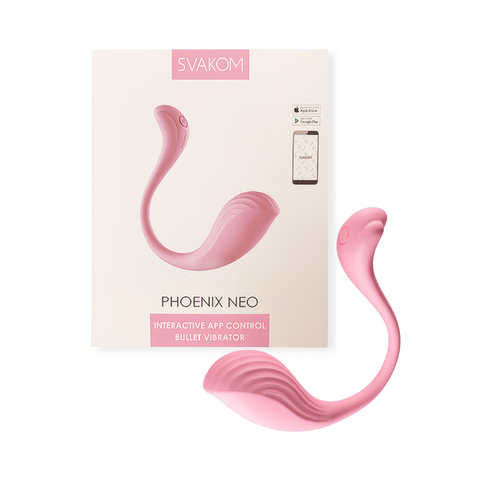 Shop bán Trứng rung tình yêu Svakom Phoenix Neo điều khiển qua app  loại tốt 