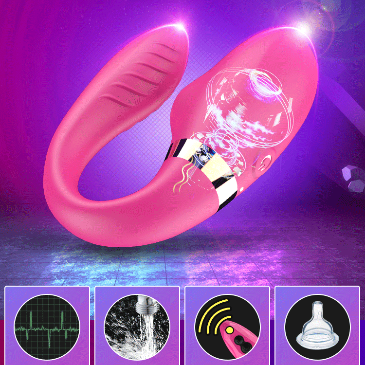 Địa chỉ bán Trứng rung Dibe 2 đầu chữ C rung bú mút thổi điều khiển từ xa giá rẻ 