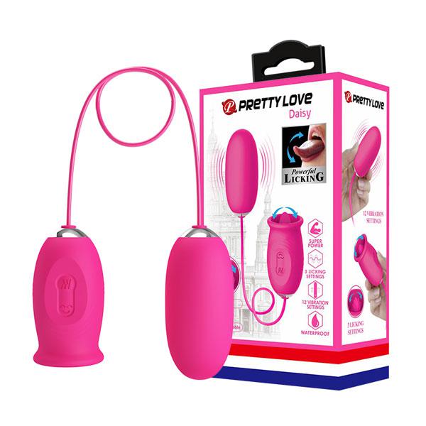  Bảng giá Trứng Rung tình yêu Pretty Love Daisy Kèm Lưỡi Bú Liếm  chính hãng 