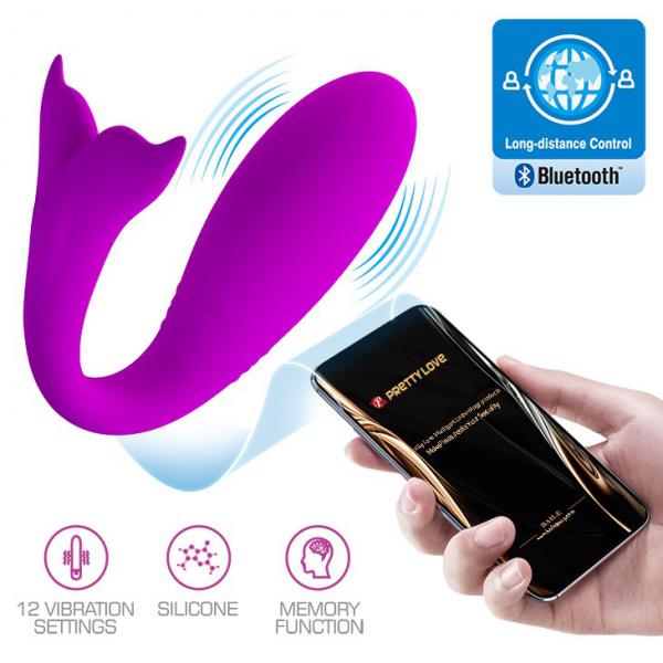  Bán Trứng Rung Cá Heo Điều Khiển Qua App Điện Thoại Pretty Love JayLeen giá rẻ 