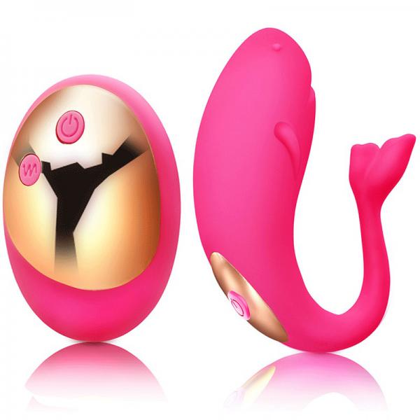  So sánh Trứng rung không dây hình cá heo có điều khiển từ xa kích thích điểm G giá rẻ 