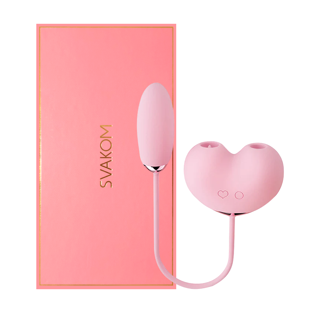  So sánh Máy bú mút 2 đầu Svakom Peach Dolphin kèm trứng rung massage kích thích  tốt nhất 