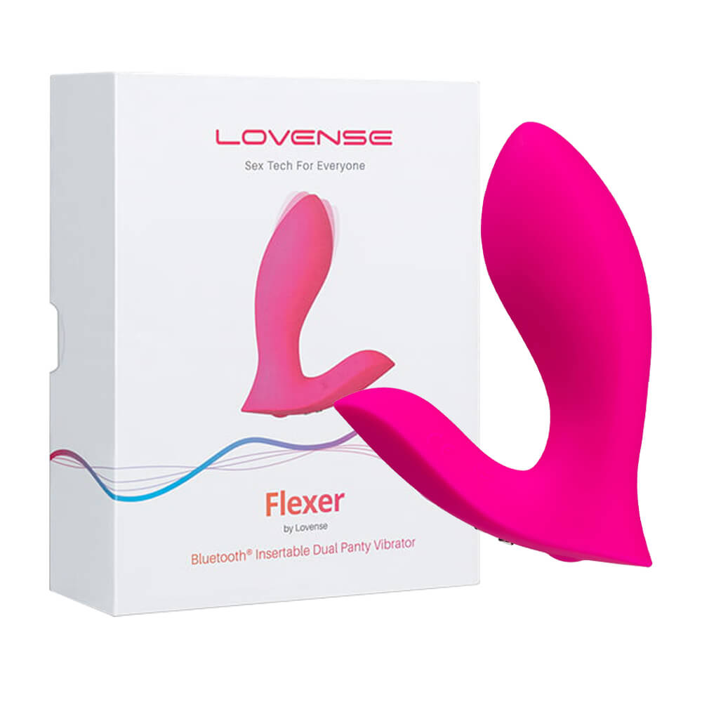  Thông tin Trứng rung 2 đầu Lovense Flexer điều khiển bằng ứng dụng app điện thoại  cao cấp 