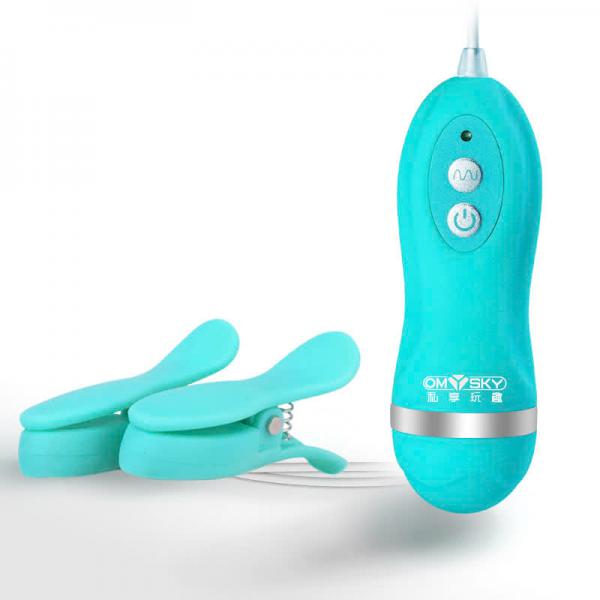 kẹp ngực omysky dùng pin kết nối điều khiển bằng dây