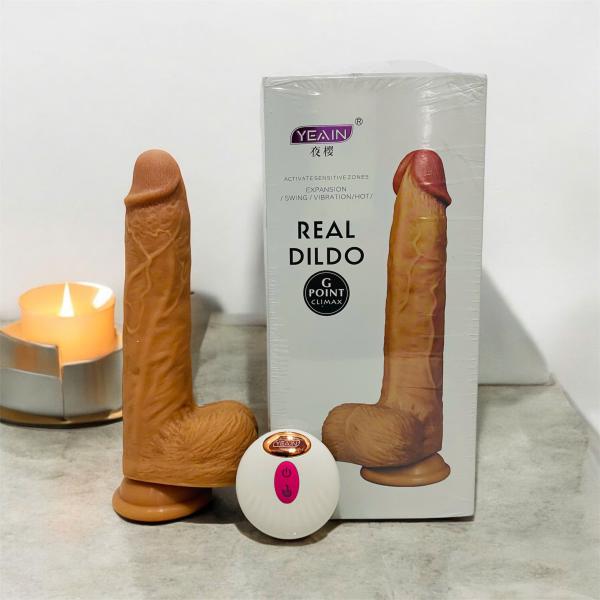 Dương Vật Giả Hít tường Cao Cấp Real Dildo điều khiển từ xa