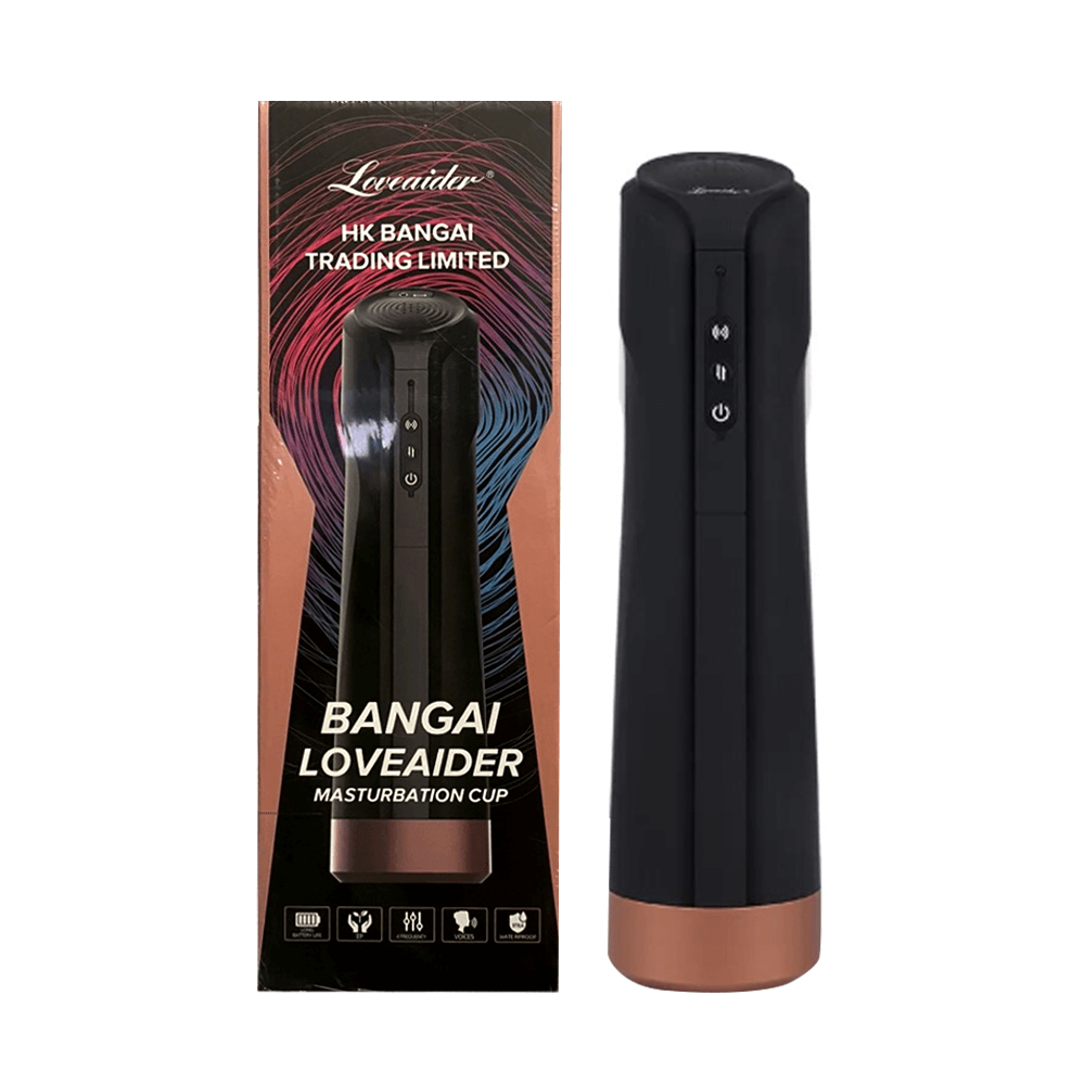  So sánh Âm đạo giả đa năng Loveaider HK Bangai  hàng xách tay 