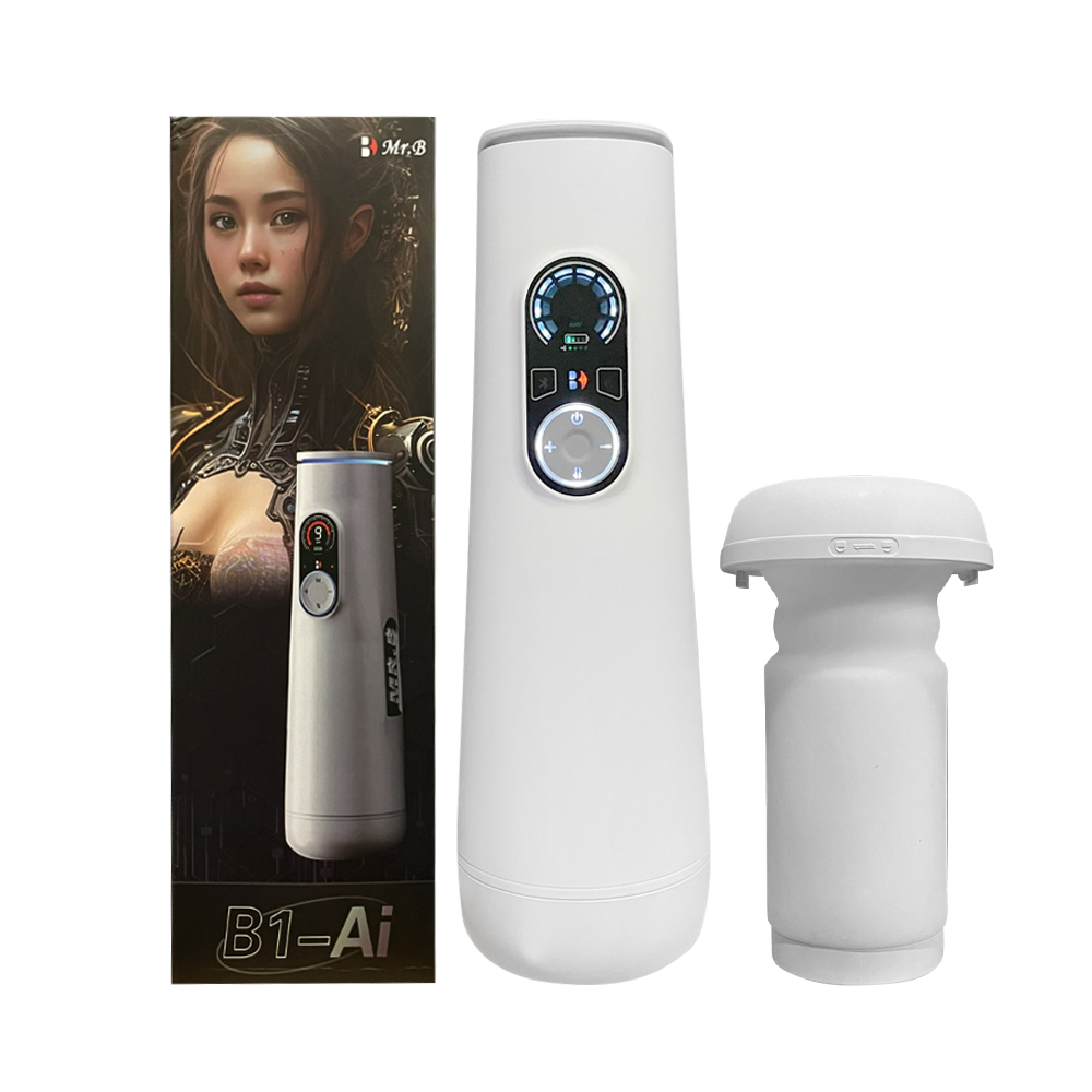  Mua Âm đạo giả đa năng Mr.B B1-Ai rung thụt toả nhiệt công tắc cảm ứng  mới nhất 