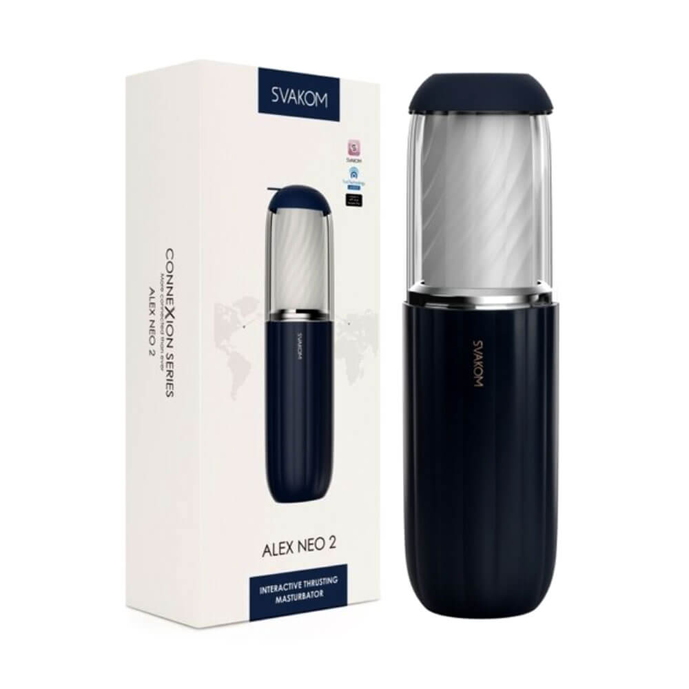  Phân phối Âm đạo giả đa năng Svakom Alex Neo 2 rung thụt mạnh  nhập khẩu 